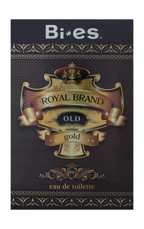 Туалетна вода чоловіча Royal Brand Gold Bi-es 100мл