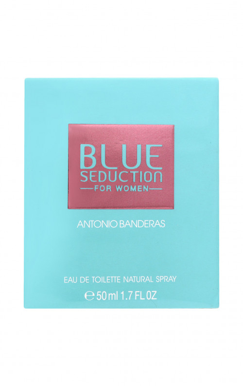 Туалетна вода жіноча Blue Seduction for women Antonio Banderas 50мл
