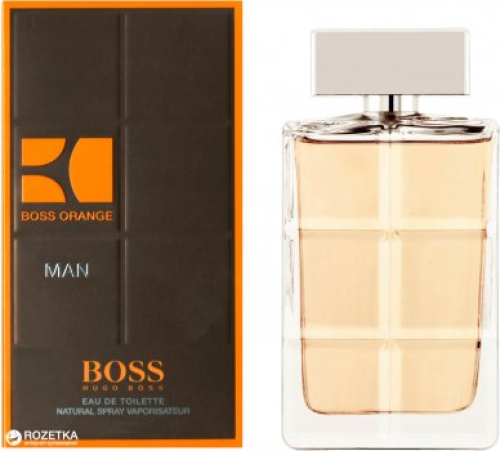 Туалетная вода для мужчин Hugo Boss Boss Orange for Men 100мл (737052347974) 