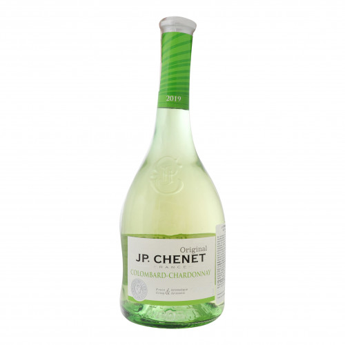 Вино 0.75л 11% біле сухе Colombard-Chardonnay 2013 J.P.Chenet