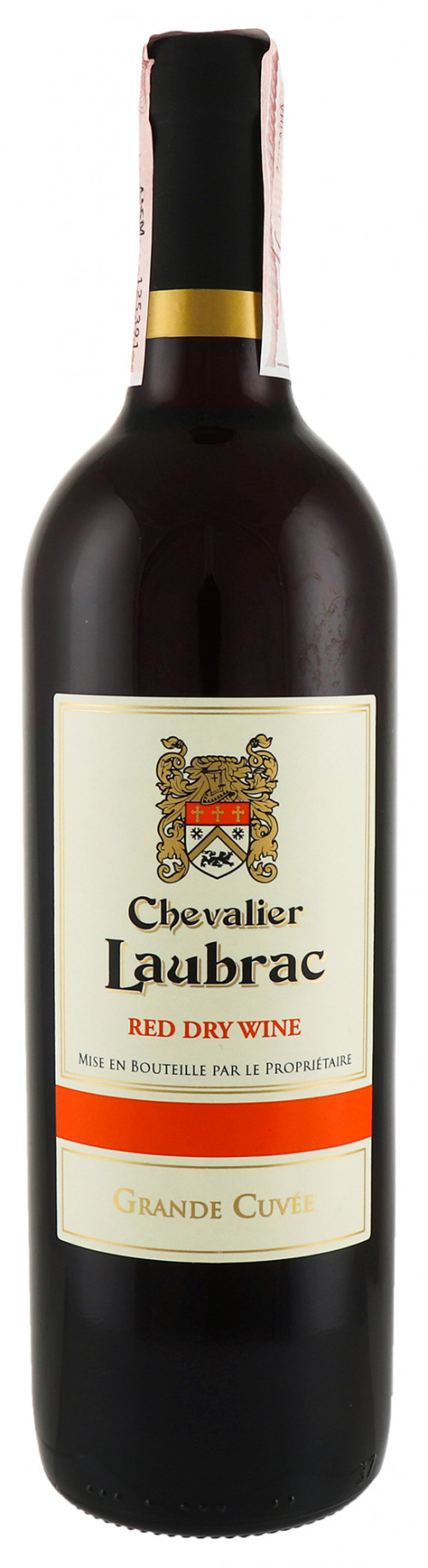 Вино 0.75л 11% червоне сухе Laubrac Chevalier пл