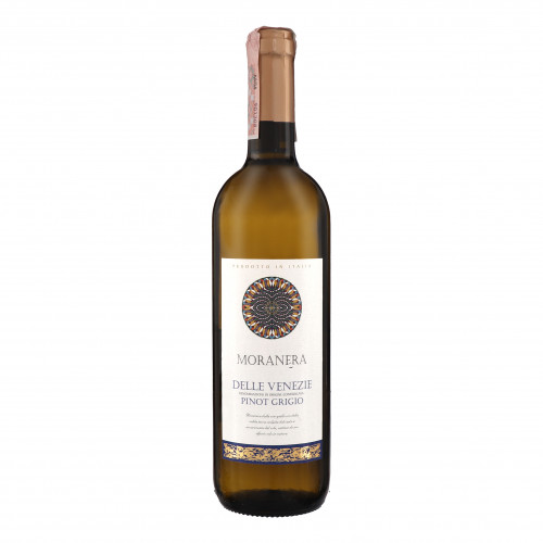 Вино 0.75л 11.5% біле сухе Pinot Grigio Moranera пл