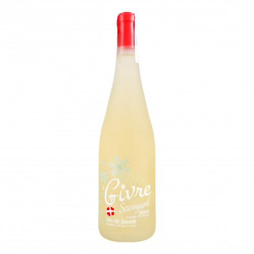 Вино Givre Savoyard Blanc  Vin de Savoie Jacquere-Chardonnay біле сухе 11,5% 0,75л