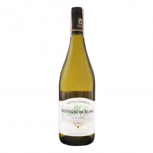 Вино 0.75л 12% біле сухе Sauvignon Blanc Monte-Charrois пл