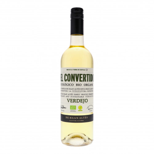 Вино 0.75л 12% біле сухе Verdejo El Convertido пл