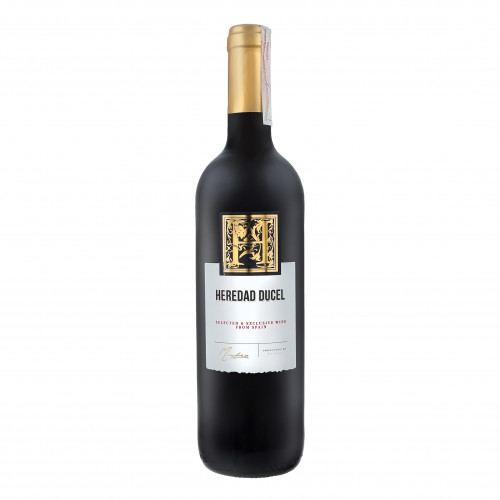 Вино 0.75л 12% червоне cухе Tempranillo Heredad Ducel пл