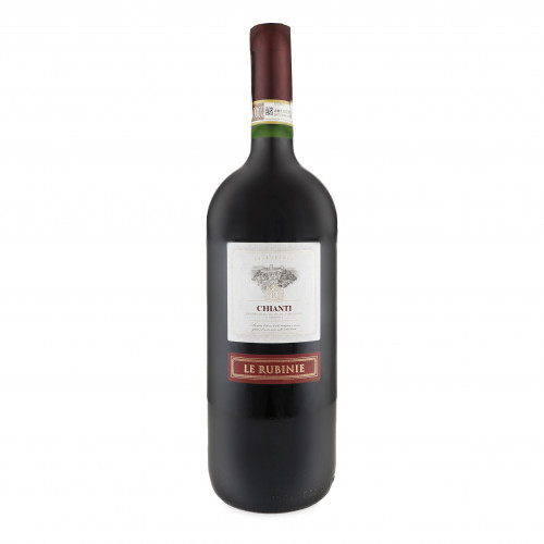 Вино 0.75л 12% червоне сухе Chianti Le Rubinie пл