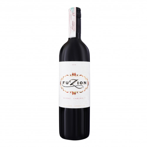 Вино 0.75л 12% червоне сухе Shiraz Cabernet Fuzion пл