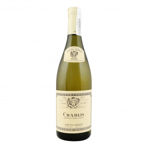 Вино 0.75л 12.5% біле сухе Chablis Louis Jadot пл