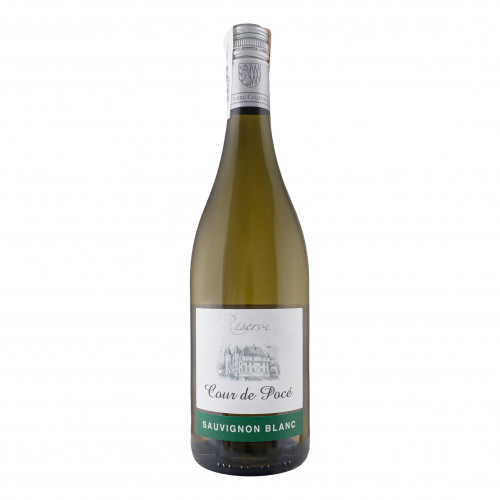 Вино 0.75л 12.5% біле сухе Sauvignon Blanc Cour de Poce Pierre Chainier пл