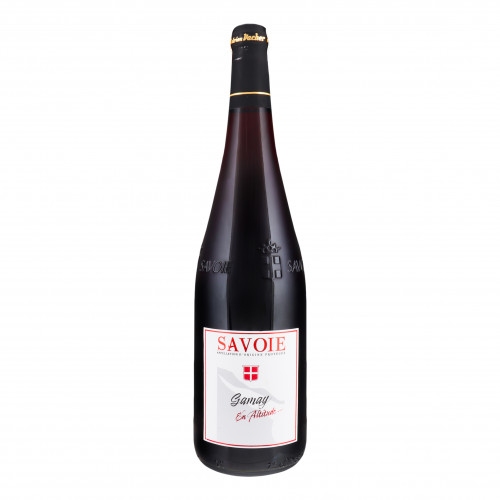 Вино En Altitude Savoie Red Gamay червоне сухе 12,5% 0,75л