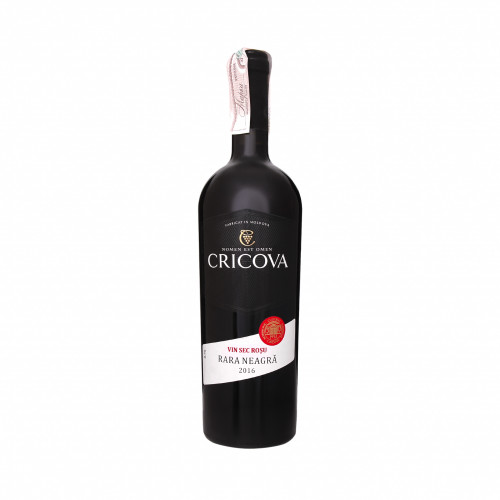 Вино 0.75л 12.5% червоне сухе Rara Neagra Cricova пл