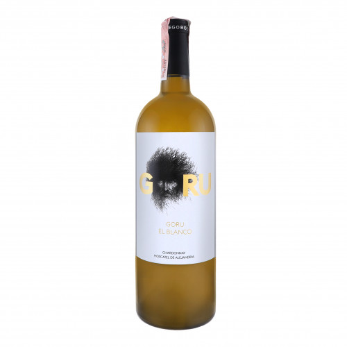 Вино 0.75л 13% біле сухе Goru El Blanco Ego Bodegas пл