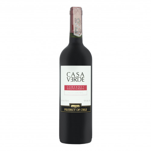 Вино 0.75л 13% червоне сухе Cabernet Sauvignon Casa Verde пл