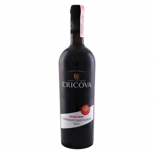 Вино 0.75л 13% червоне сухе Cabernet-Sauvignon Cricova пл