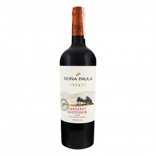 Вино Dona Paula Estate Cabernet Sauvignon Lujan de Cuyo-Mendoza червоне сухе 13,5% 0,75л