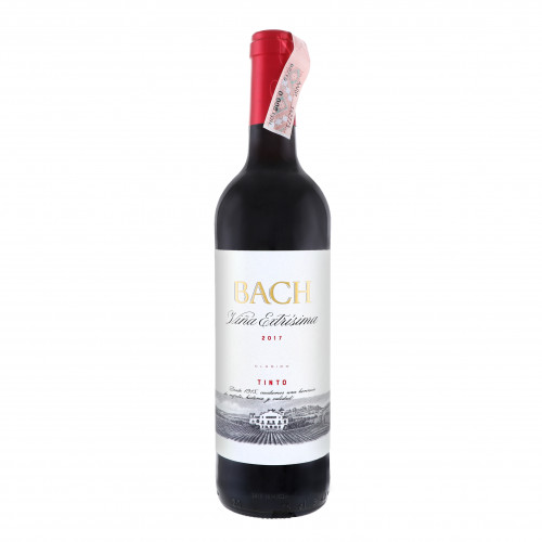 Вино 0.75л 13.5% червоне сухе Extrisimo Tinto Bach пл