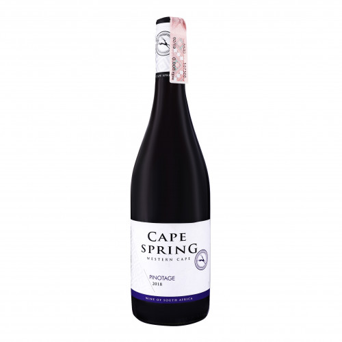 Вино 0.75л 14% червоне сухе Pinotage Cape Spring пл