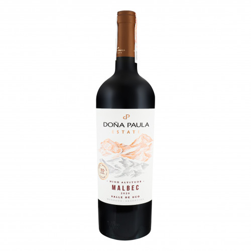 Вино Dona Paula Estate Malbec Valle de Uco-Mendoza червоне сухе 13,5% 0,75л