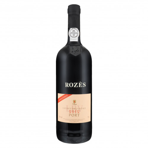 Вино Rozes Late Bottled Vintage Port червоне сухе міцне 20% 0,75л