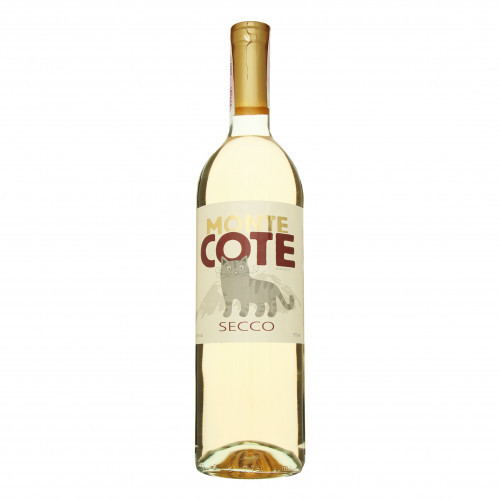 Вино 0.75л 9-12% біле сухе Secco Monte Cote пл