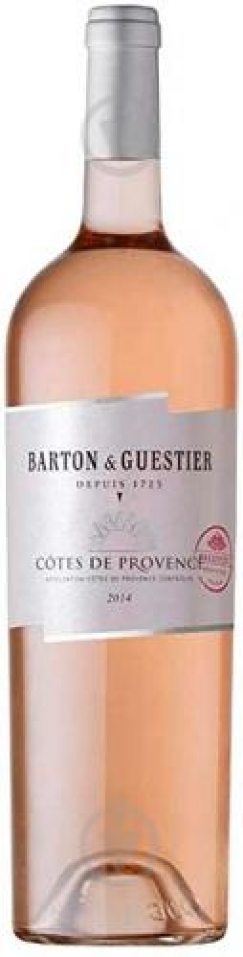 Вино Barton&Guestier Cotes de Provence рожеве сухе 13% 0,75л