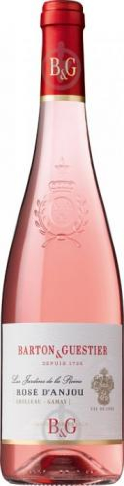 Вино Barton&Guestier Rose DAnjou рожеве сухе 10,5% 0,75л