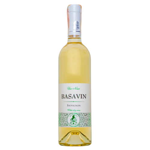 Вино Basavin Sauvignon біле сухе 11% 0,75л