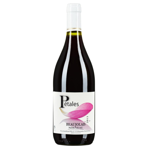 Вино Beaujolais Nouveau червоне сухе 0,75л