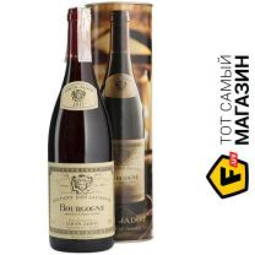 Вино Bourgogne Couvent des Jacobins, gift box; Louis Jadot 2011, 0,75л (2118723187231)