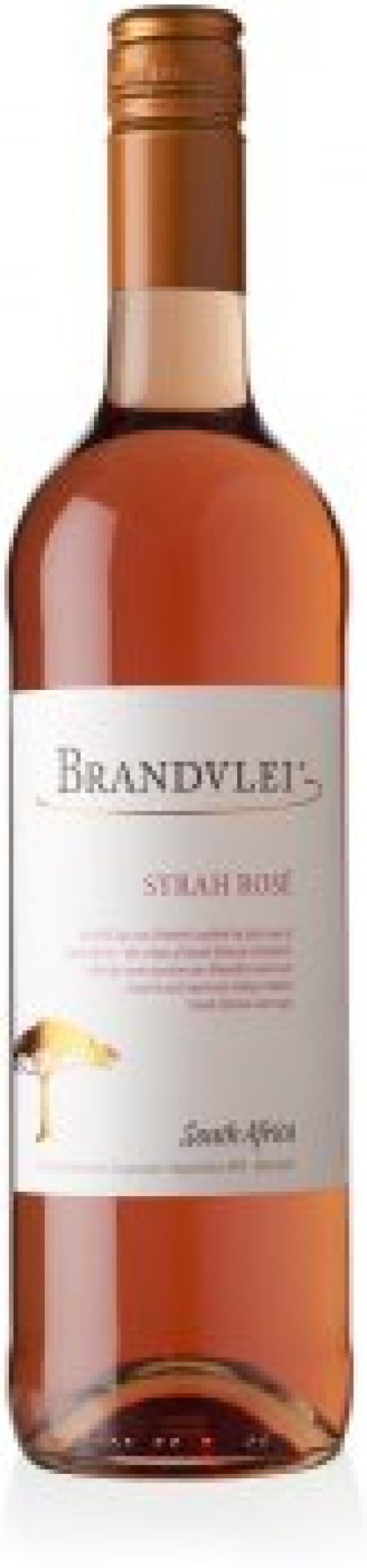 Вино Brandvlei Syrah Rose Western cape розовое сухое 0.75л 12.5% (4006542061383) 