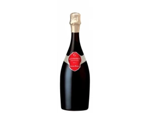 Вино брют біле Champagne Gosset Grande Reserve Brut (gift box) 0,75л