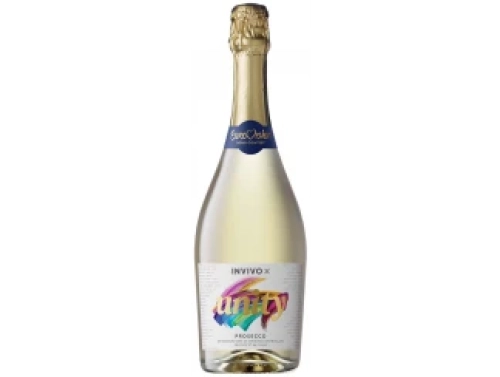 Вино брют біле Invivo X Unity Prosecco Spumante 0,75л