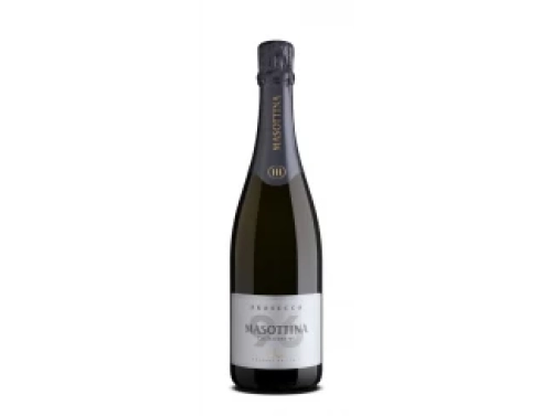 Вино брют біле Masottina Prosecco Treviso Brut 0,75л