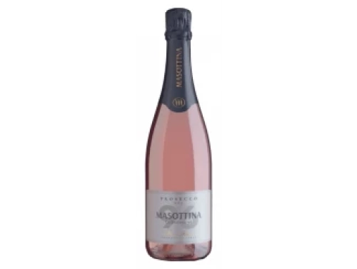 Вино брют рожеве Masottina Prosecco Rose Collezione 96 Brut 0,75л