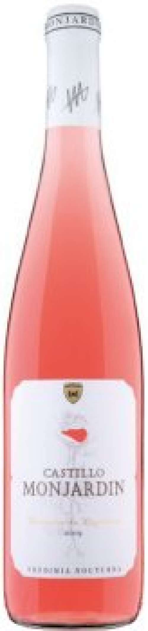 Вино Castillo Monjardin Rosado de Lagrima 2020 розовое сухое 0.75л 13% (8428570300313) 