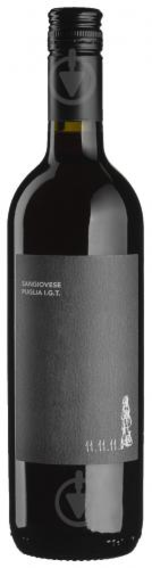 Вино червоне сухе 11,11.11 Sangiovese Puglia IGT 0.75л