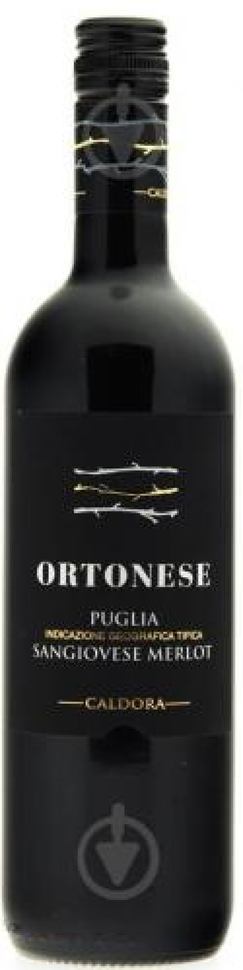 Вино червоне сухе Farnese Ortonese Sangiovese Merlot  0.75л