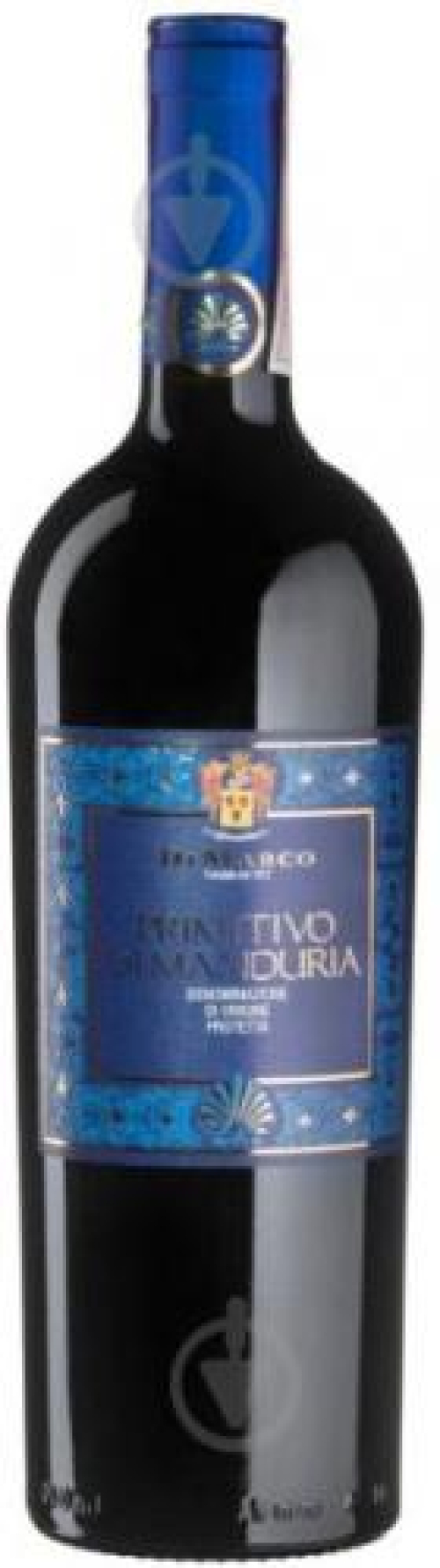 Вино червоне сухе Rosso Primitivo Di Manduria, Di Marco 0,750