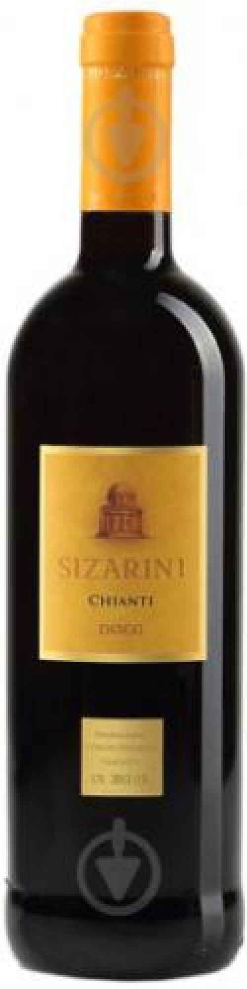 Вино Sizarini Chianti DOCG червоне сухе 12% 0,75л