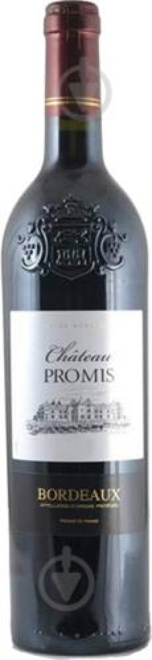 Вино Chateau Promis 2013 червоне сухе, 0,75л