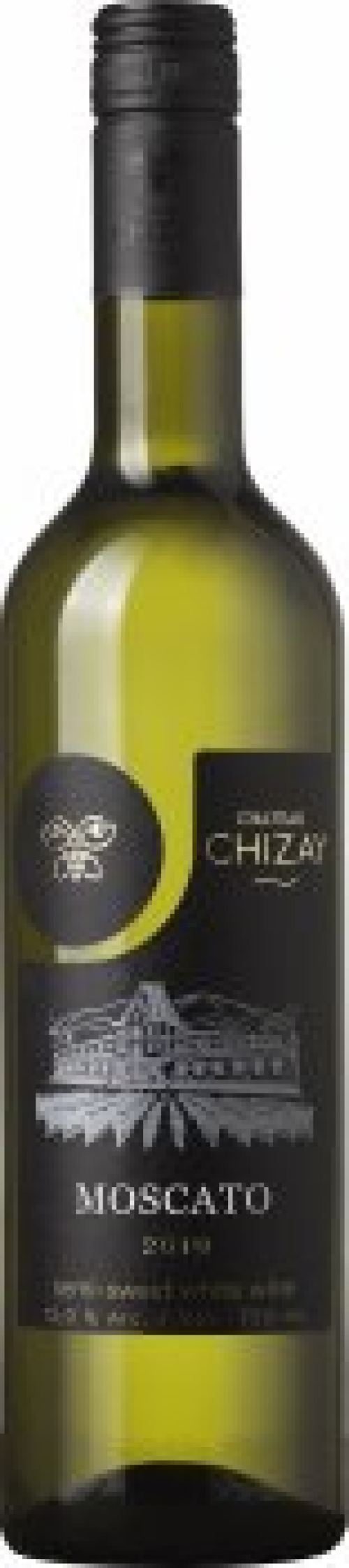 Вино Chateau Chizay Moscato біле напівсолодке кошерне 12,5% 0,75л