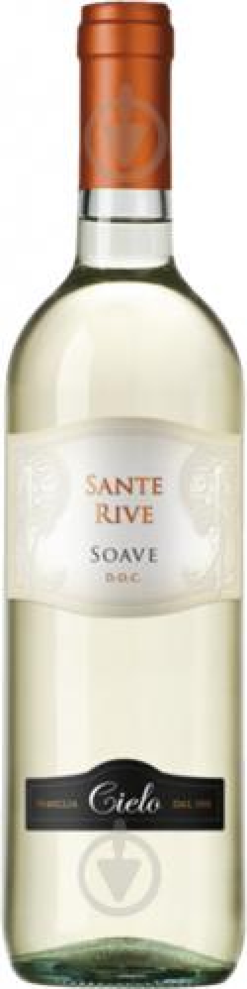 Вино Sante Rive Soave DOC біле сухе 12% 0,75л