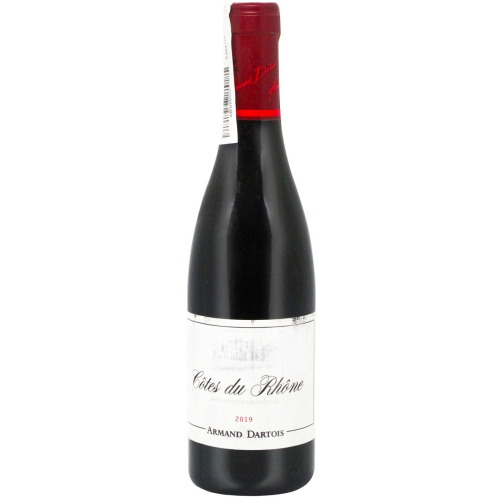 Вино Cotes du Rhone A.Dartois червоне сухе 0,375л