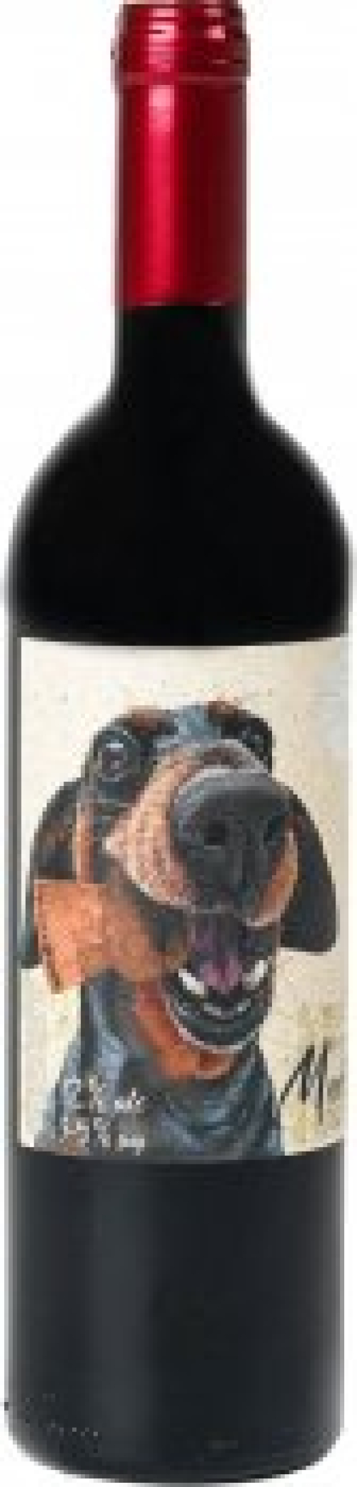 Вино Cotnar Dog Smile Wine "Мерло" червоне напівсолодке 0.75л 12% (4820137571701_4820269550216)