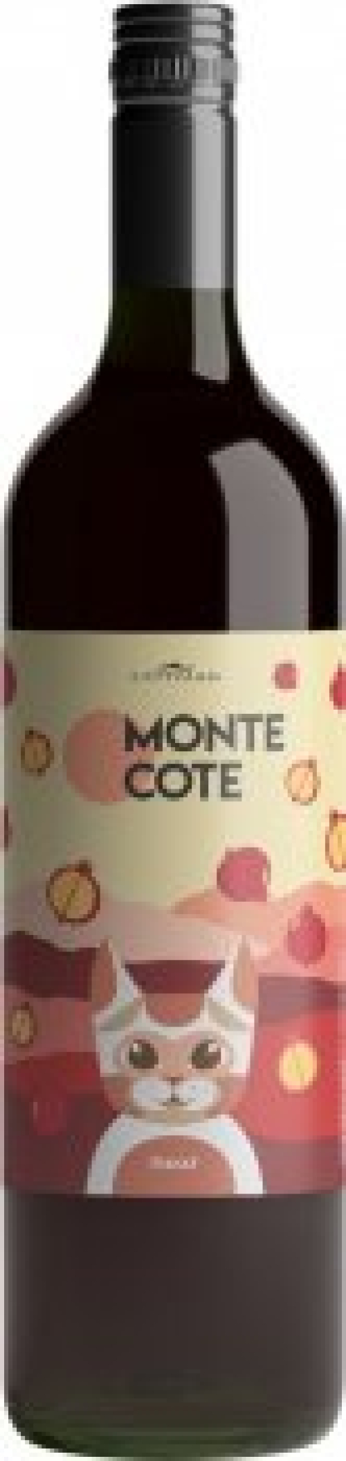 Вино Cotnar Monte Cote "Zaka Гранат" 0.75л 9-13% (4820238710870)