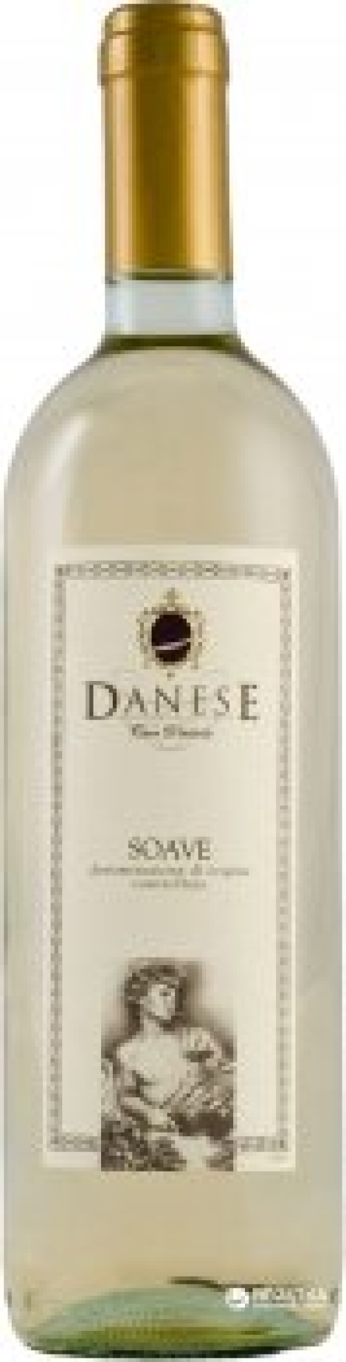 Вино Danese Soave DOC біле сухе, 0,75л