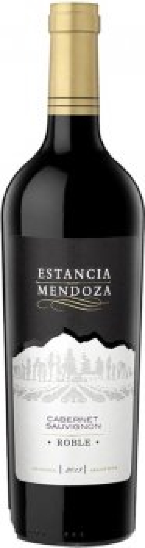 Вино Estancia Mendoza Cabernet Sauvignon Roble красное сухое 0.75л 13% (7790314003943) 