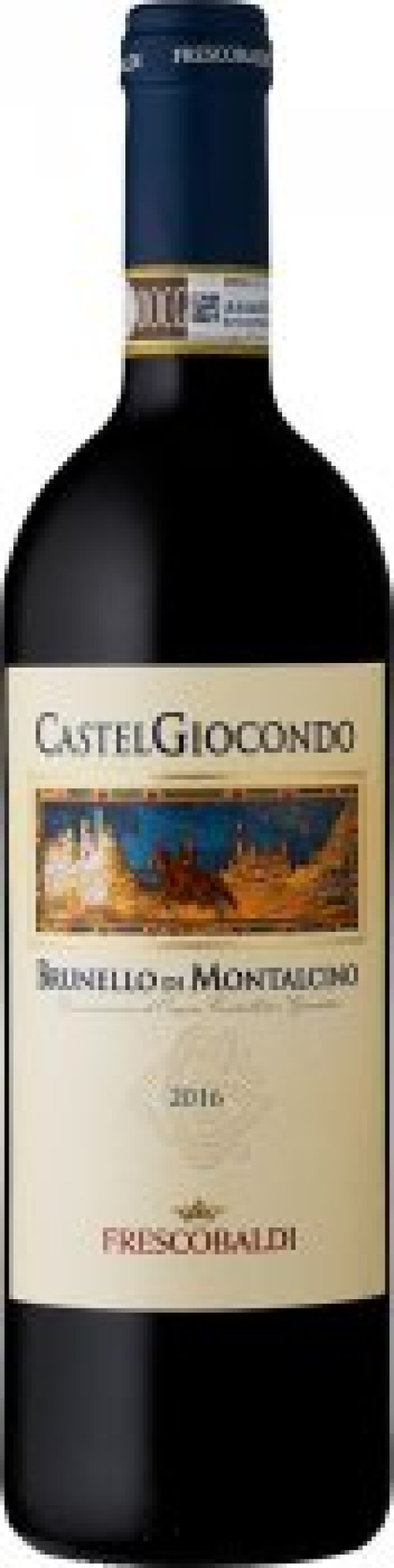 Вино Frescobaldi Brunello di Montalcino червоне сухе 14.5% 0,75л