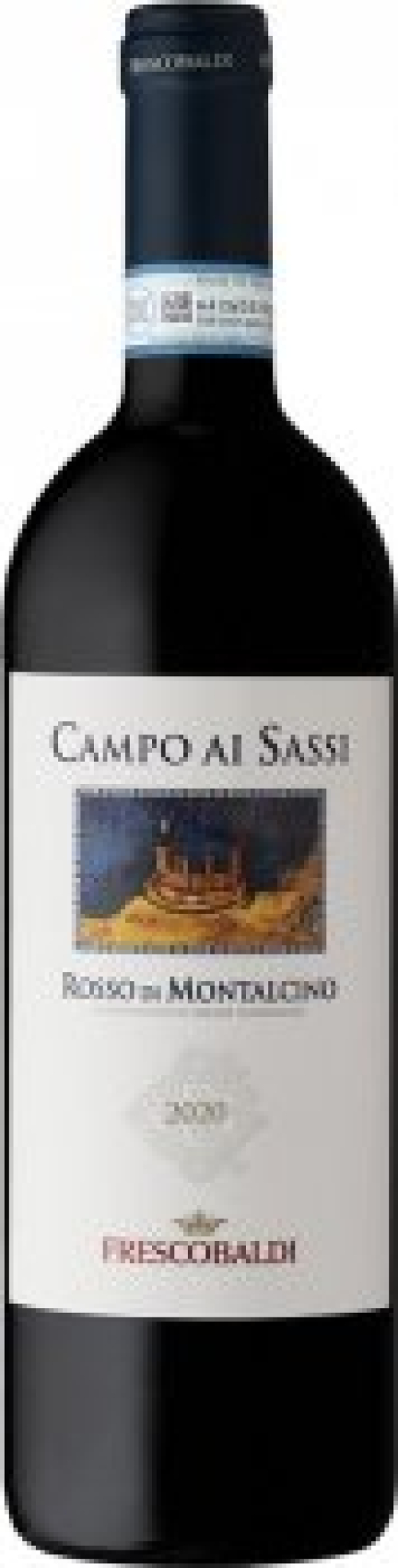 Вино Frescobaldi Campo Ai Rosso di Montalcino 2020 красное сухое 0.75л 13.5% (8002366009408) 